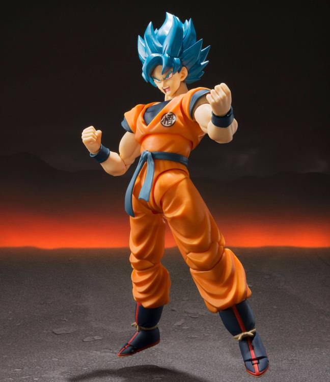 Dragon Ball Super S.H.Figuarts Super Saiyan God Super Saiyan Goku