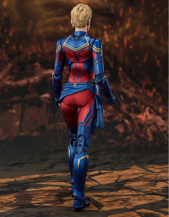 Endgame S.H.Figuarts Captain Marvel Exclusive