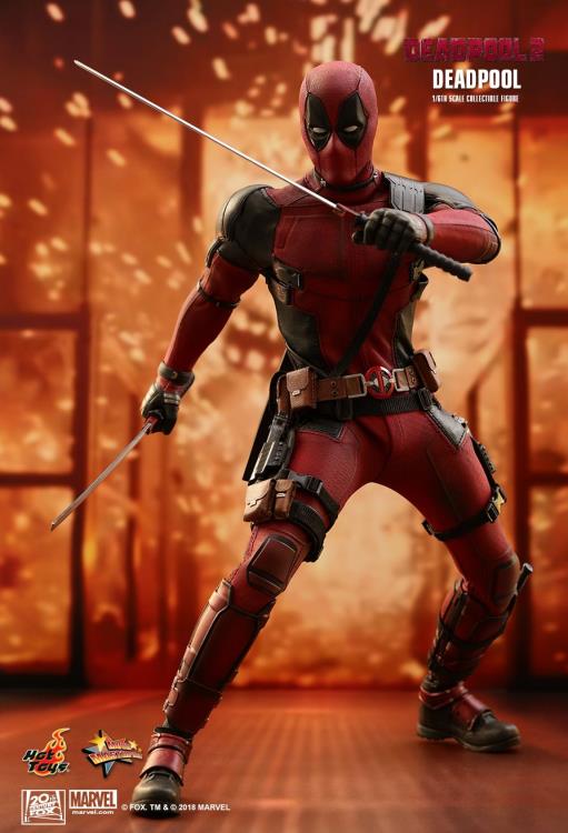 Deadpool 2 MMS490 Deadpool 1/6th Scale Collectible Figure