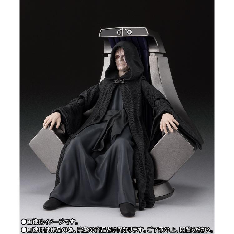 Star Wars S.H.Figuarts Emperor Palpatine Throne Room Exclusive Set (Return of the Jedi)