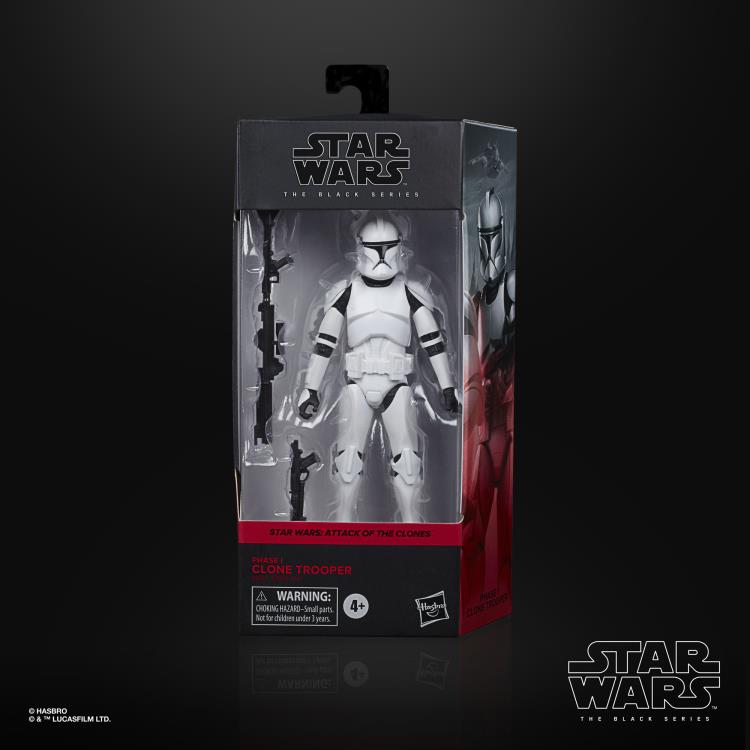 Star Wars: The Black Series 6" Clone Trooper (The Clone Wars) Figure