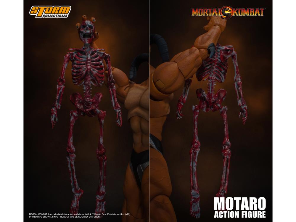 Mortal Kombat VS Series Motaro 1/12 Scale Collectible Figure