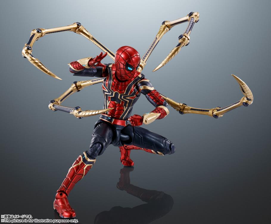 Spider-Man: No Way Home S.H.Figuarts Iron-Spider Figure