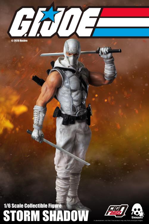 G.I. Joe FigZero Storm Shadow 1/6 Scale Collectible Figure