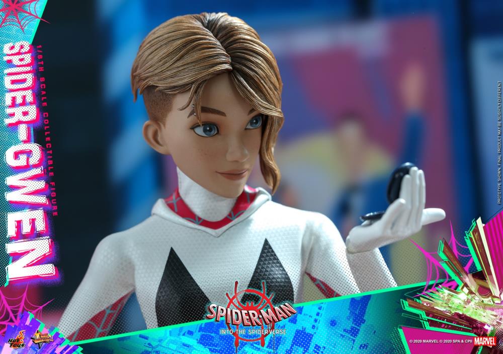 Spider-Man: Into the Spider-Verse MMS576 Spider-Gwen 1/6th Scale Collectible Figure