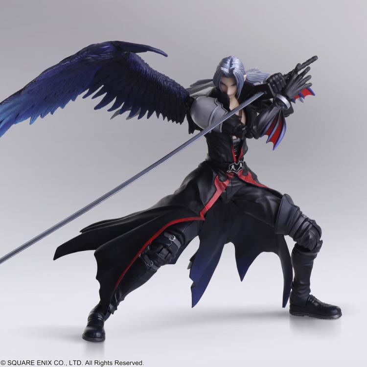 Final Fantasy VII Bring Arts Sephiroth (Another Form Variant) - (Creased Box)