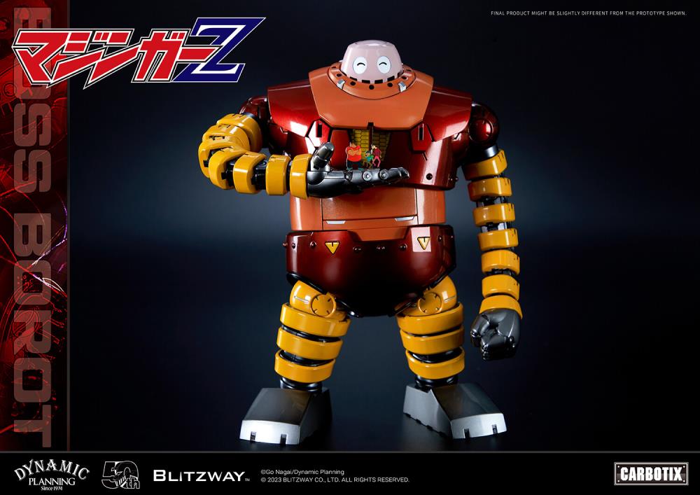 PRE-ORDER BOSS BOROT "Mazinger Z", Blitzway CARBOTIX Series