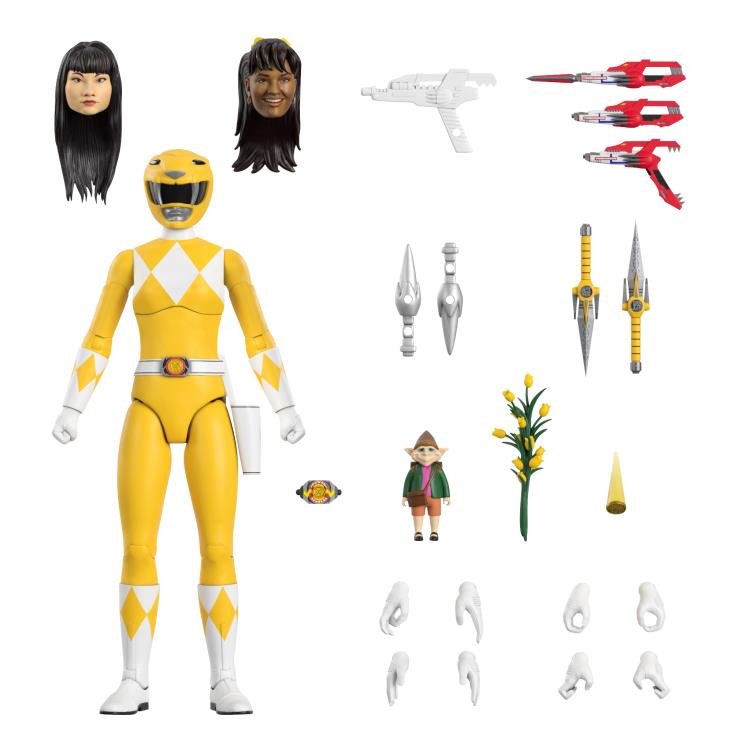 Mighty Morphin Power Rangers Ultimates! Wave 1 Set of 5 Figures