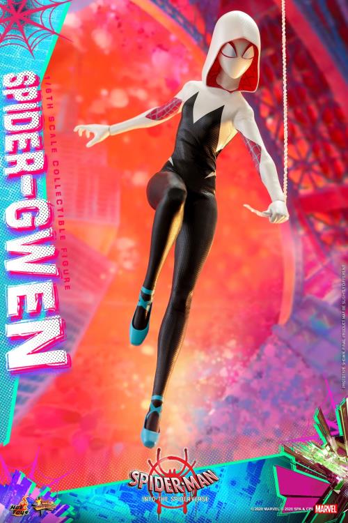 Spider-Man: Into the Spider-Verse MMS576 Spider-Gwen 1/6th Scale Collectible Figure