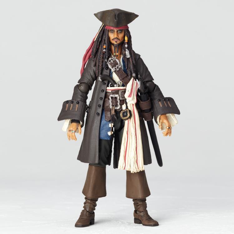Pirates of the Caribbean Revoltech NR006 Jack Sparrow