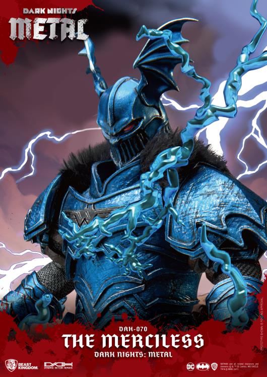 Dark Nights: Death Metal Dynamic 8ction Heroes DAH-070 The Merciless