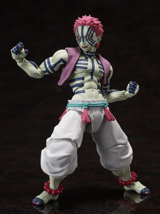 Demon Slayer: Kimetsu no Yaiba BUZZmod. Akaza 1/12 Scale Figure