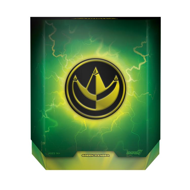 Mighty Morphin Power Rangers Ultimates! Green Ranger