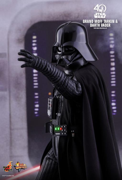 Star Wars: A New Hope MMS434 Grand Moff Tarkin & Darth Vader 1/6th Scale Collectible Figure Set