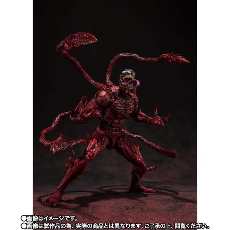 Venom: Let There Be Carnage S.H.Figuarts Carnage