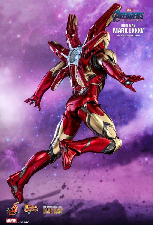 Avengers: Endgame MMS528D30 Iron Man Mark LXXXV 1/6th Scale Collectible Figure