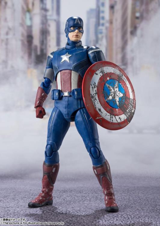 S.H.Figuarts Captain America (Assemble Edition)