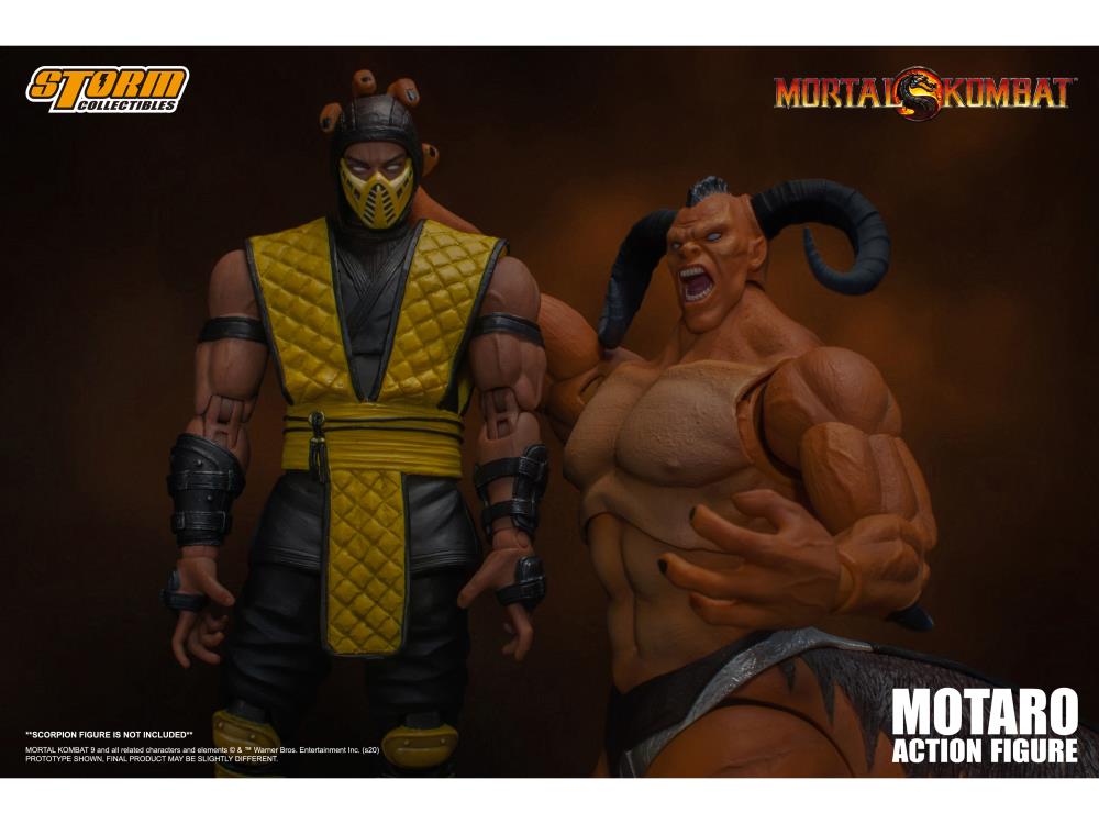Mortal Kombat VS Series Motaro 1/12 Scale Collectible Figure