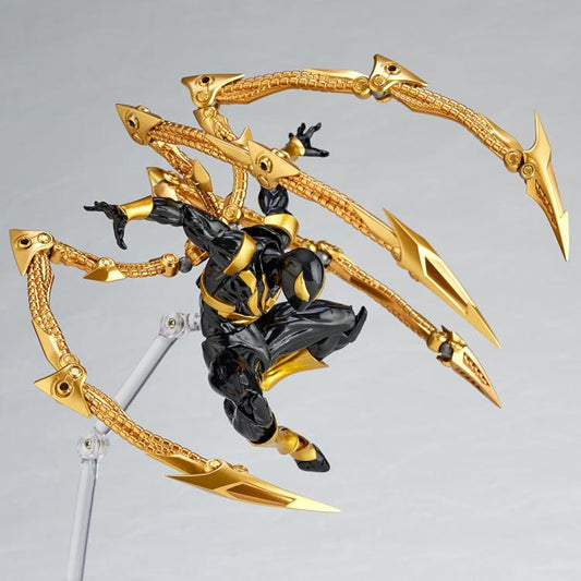 Marvel Amazing Yamaguchi Revoltech No.023EX Iron Spider (Black Ver.)