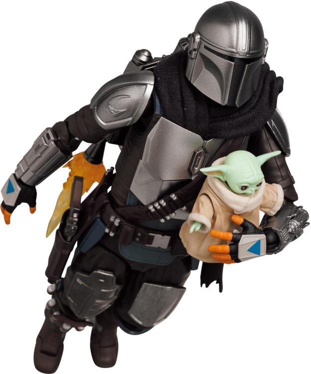 PRE-ORDER - The Mandalorian MAFEX No.200 The Mandalorian (Ver. 2.0)