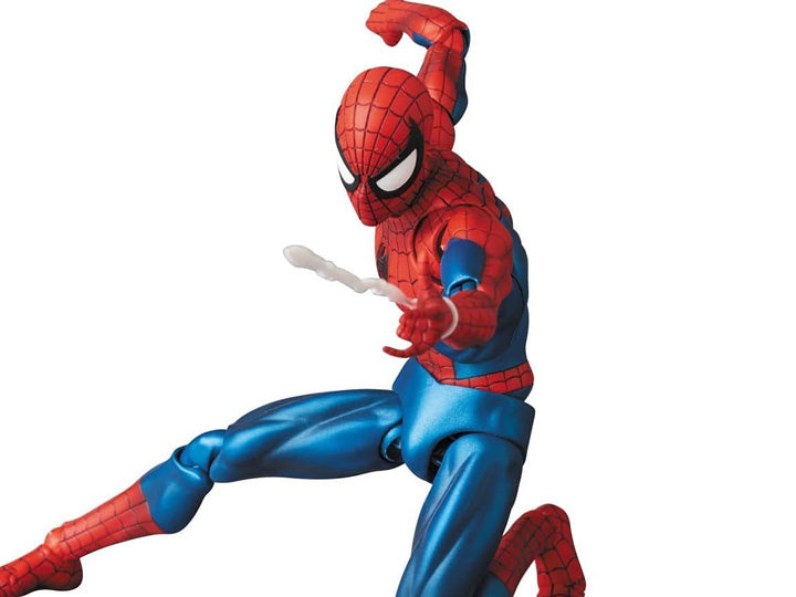 MAFEX SPIDER-MAN(COMIC Ver.) マーベル・コミック再販 Marvel MAFEX No.075 Spider-Man (Comic Ver.) - Reissue – TOYCO