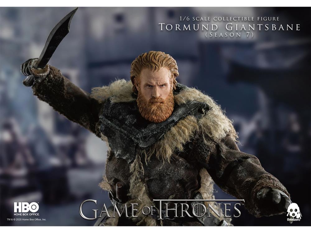 Game of Thrones Tormund Giantsbane 1/6 Scale Figure