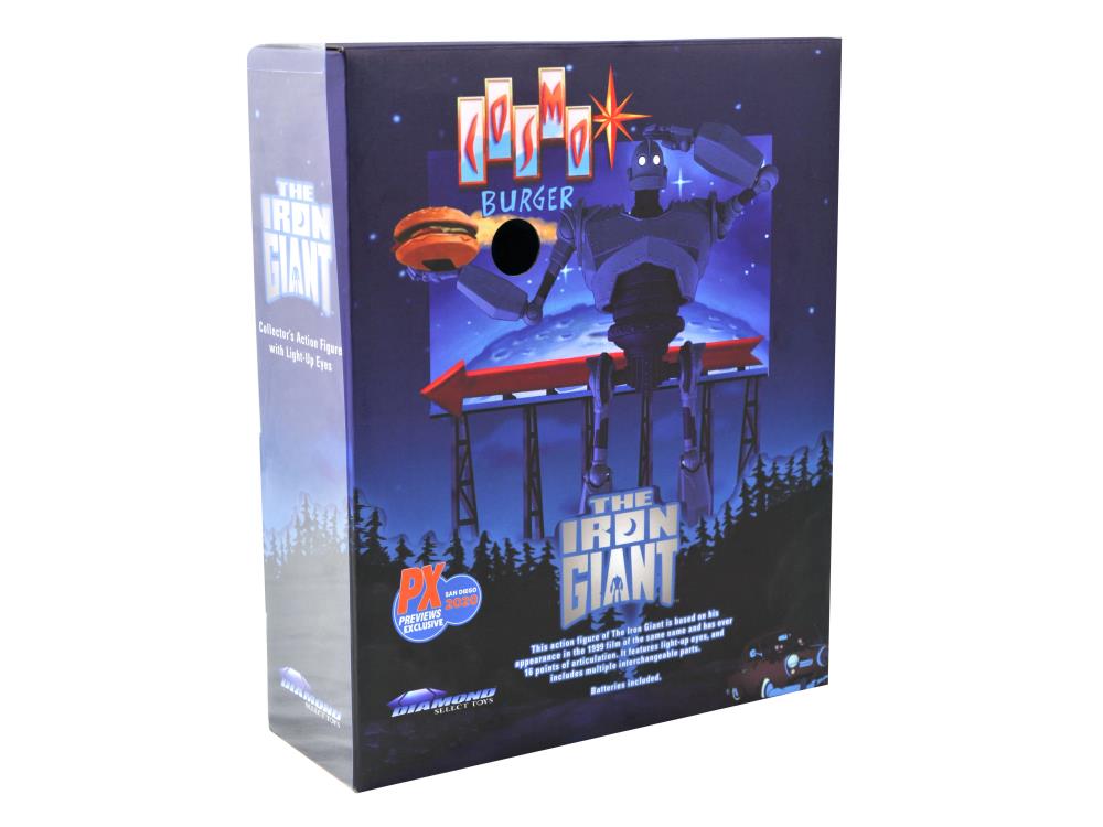 The Iron Giant Deluxe SDCC 2020 Limited Edition Exclusive Figure