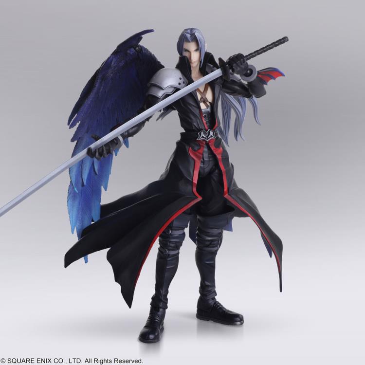 Final Fantasy VII Bring Arts Sephiroth (Another Form Variant) - (Creased Box)