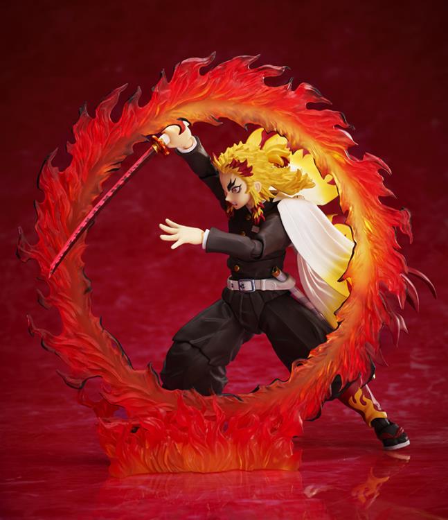 Demon Slayer: Kimetsu no Yaiba The Movie: Mugen Train BUZZmod. Rengoku Kyojuro 1/12 Scale Figure