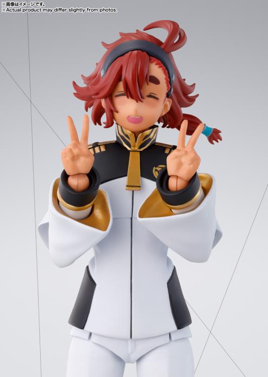 Mobile Suit Gundam: The Witch from Mercury S.H.Figuarts Suletta Mercury