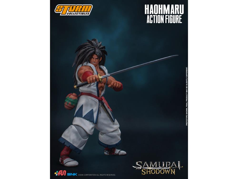 Samurai Shodown Haohmaru 1/12 Scale Figure