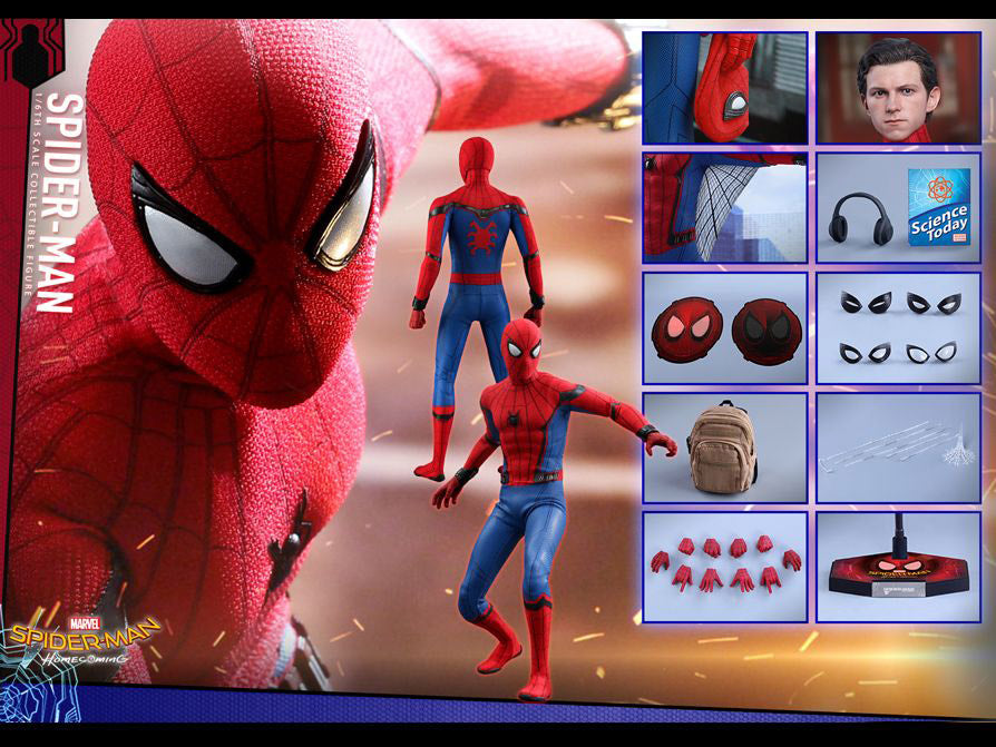 Spider-Man: Homecoming MMS425 Spider-Man 1/6th Scale Collectible Figure