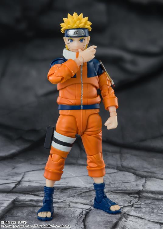 Naruto S.H.Figuarts Naruto Uzumaki (The No.1 Most Unpredictable Ninja)
