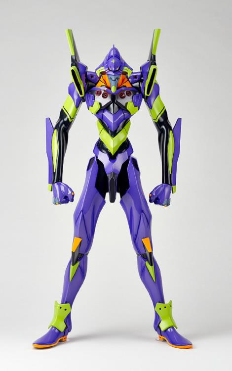 Evangelion Mega Sofubi Advance MSA003 Evangelion Unit-01 (Test Type)