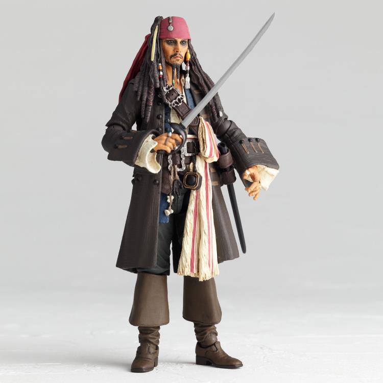 Pirates of the Caribbean Revoltech NR006 Jack Sparrow