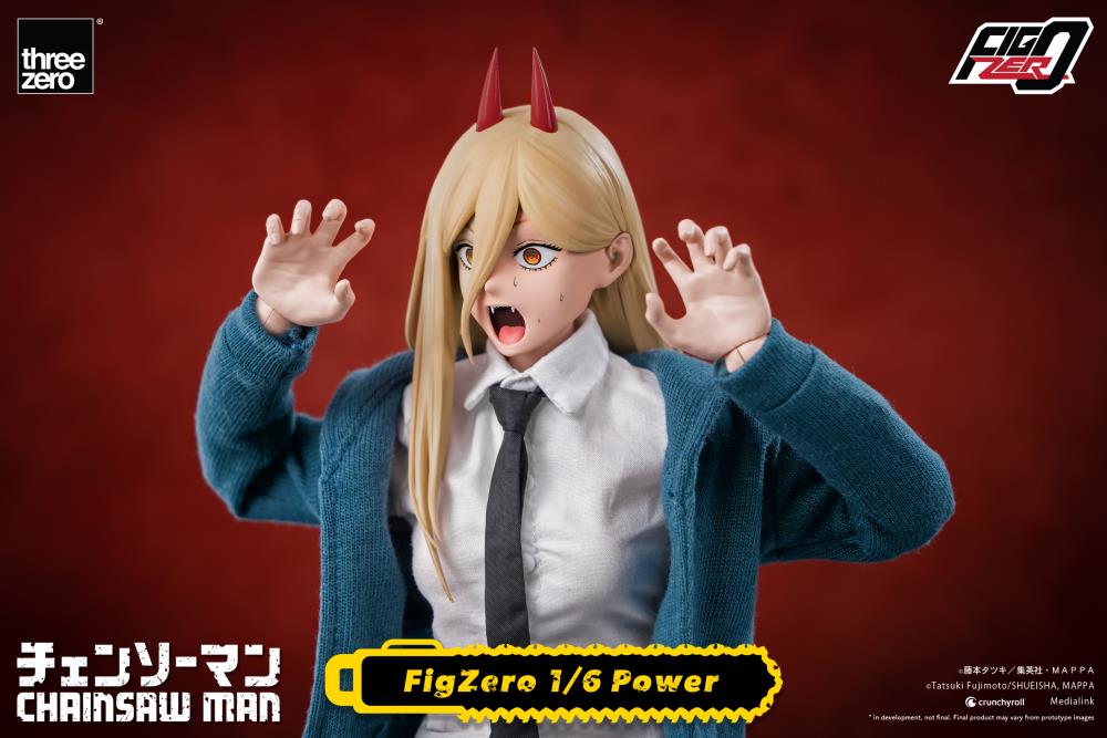 PRE-ORDER Chainsaw Man FigZero Power 1/6 Scale Figure