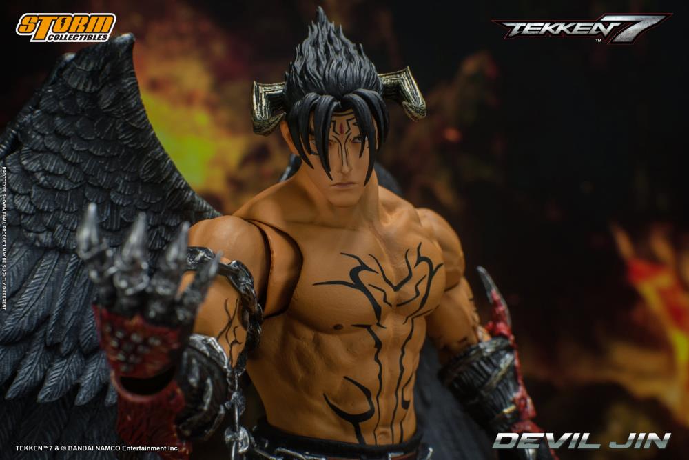 Tekken 7 Devil Jin 1/12 Scale Figure