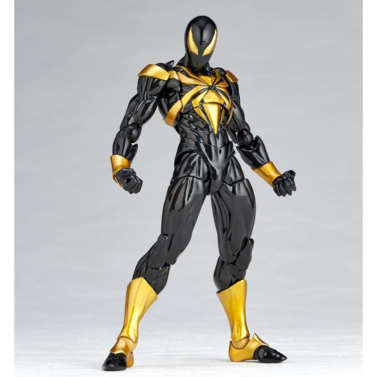 Marvel Amazing Yamaguchi Revoltech No.023EX Iron Spider (Black Ver.)