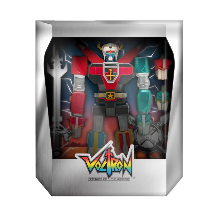 Voltron: Defender of the Universe Ultimates Voltron Figure