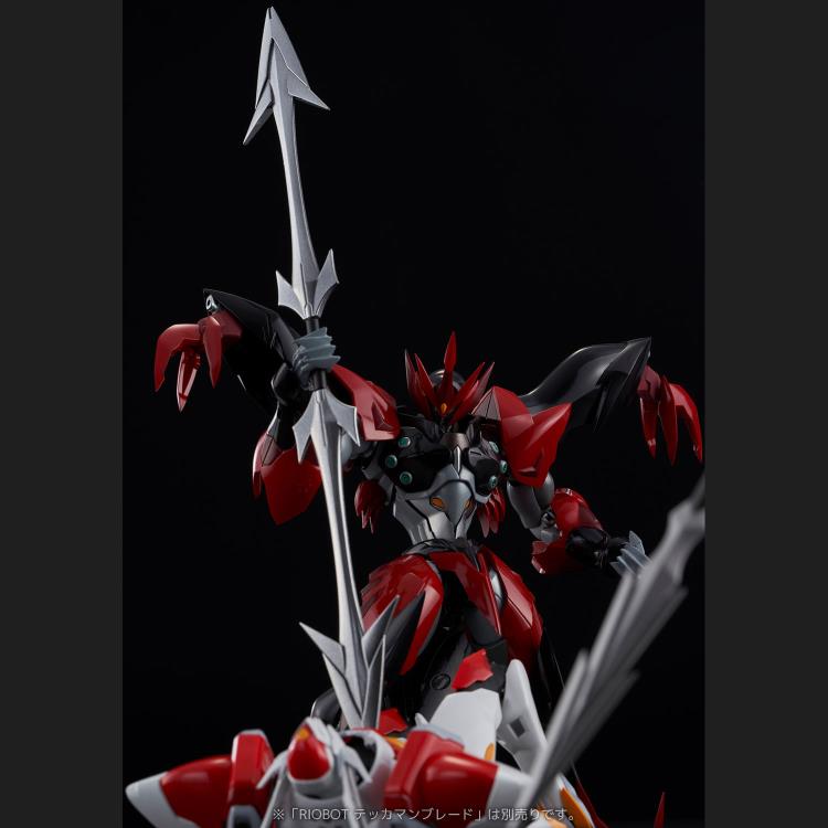 Space Knight Tekkaman Blade RIOBOT Tekkaman Evil Figure