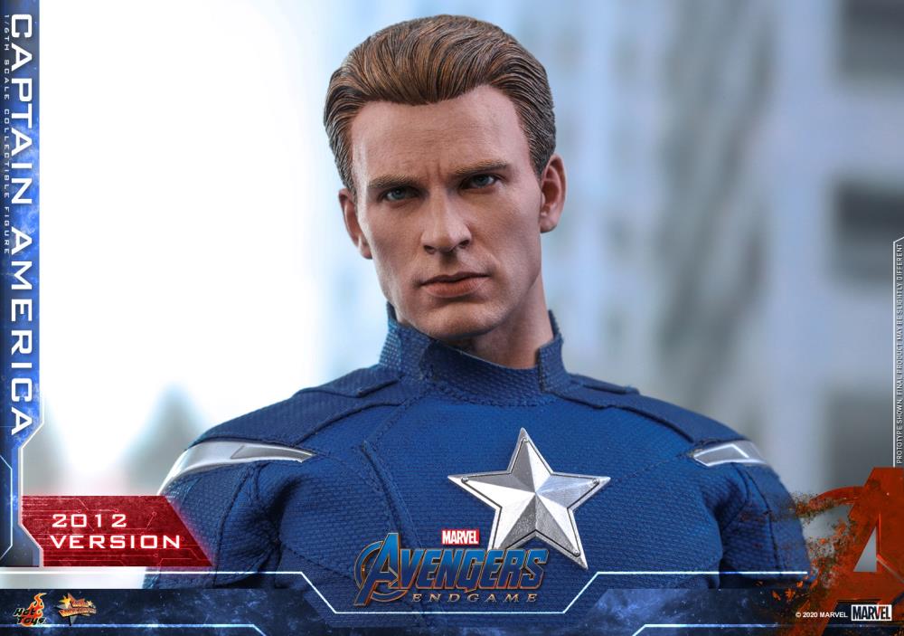Avengers: Endgame MMS563 Captain America (2012 Ver.) 1/6th Scale Collectible Figure