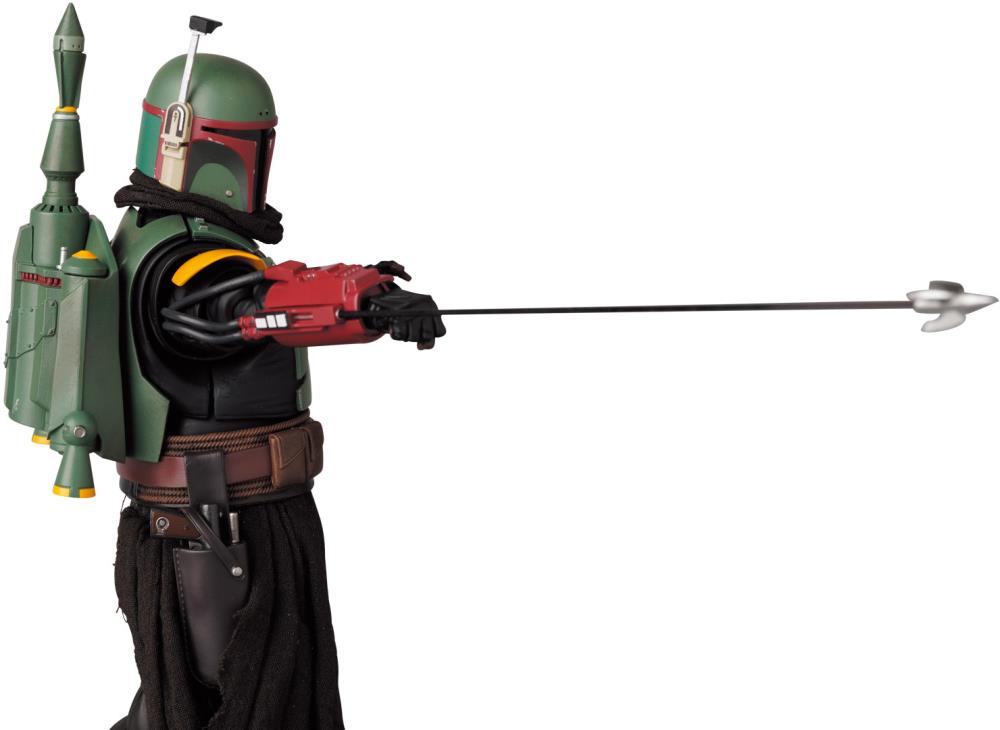 PRE-ORDER - The Mandalorian MAFEX No.201 Boba Fett (Recovered Armor)