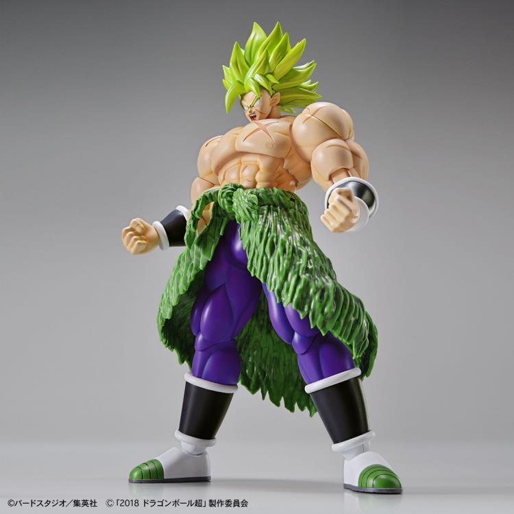 Dragon Ball Super Figure-rise Standard Super Saiyan Broly (Full Power) Model Kit