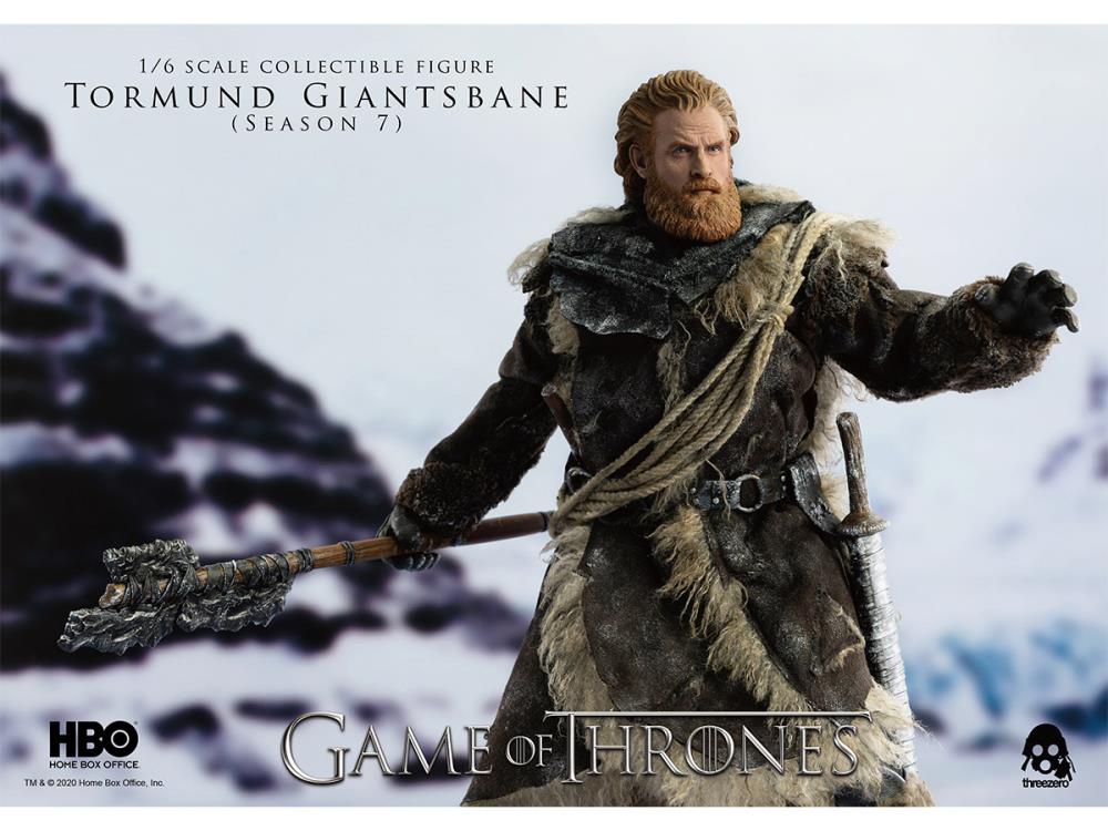 Game of Thrones Tormund Giantsbane 1/6 Scale Figure