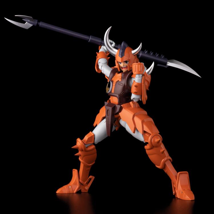 Ronin Warriors Chodankado Kento of the Hardrock 1/12 Scale PX Previews Exclusive Figure