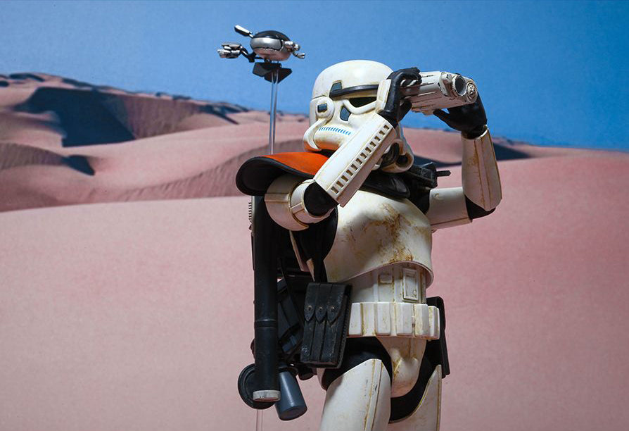 Star Wars: A New Hope Sandtrooper MMS295 1/6th Scale Collectible Figure