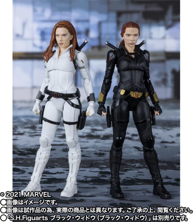Black Widow S.H.Figuarts Black Widow (White Snow Suit Ver.) Exclusive