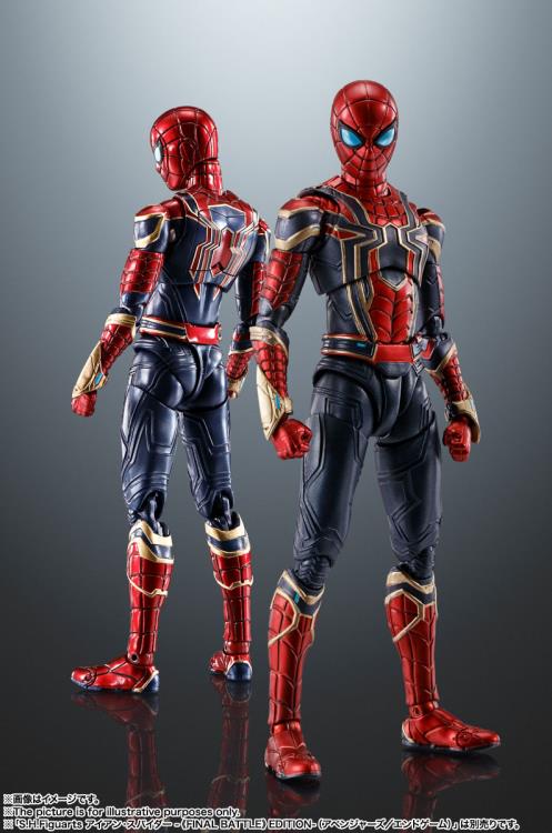 Spider-Man: No Way Home S.H.Figuarts Iron-Spider Figure