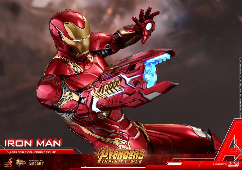Avengers: Infinity War MMS473D23 Iron Man Mark L 1/6 Scale Collectible Figure