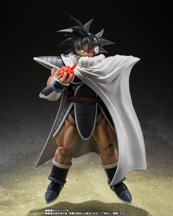 Dragon Ball Z: The Tree of Might S.H.Figuarts Turles Exclusive